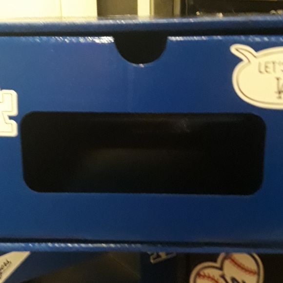 Custom designed dodgers replacement shoe box - Picture 6 of 9